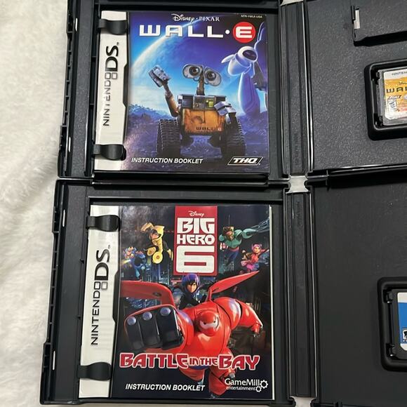 Nintendo DS games Disney Pixar Wall-E & Big Hero 6 Battle in the Bay - Picture 3 of 4